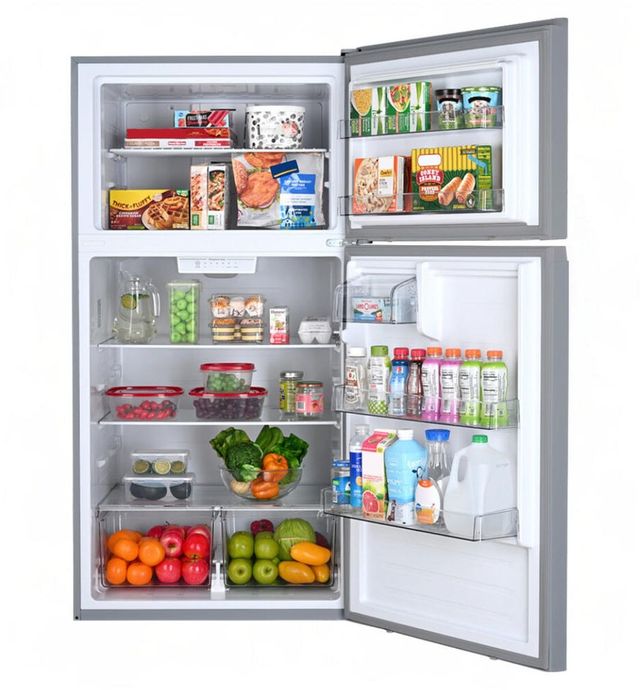 Kenmore® 33" 20.5 Cu. Ft. Stainless Steel Top Freezer Refrigerator-3