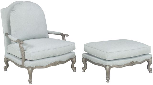 Temple Furniture Customizable Layla Ottoman-1