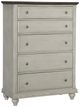 Homelegance® Mossbrook Light Gray Chest-0