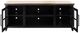 Legends Home Providence Black/Bourbon 66" TV Console-4