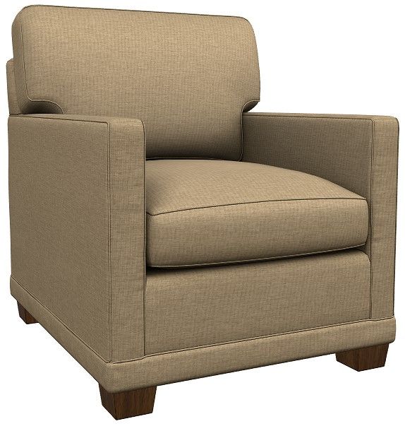 La-Z-Boy® Kennedy Brown Sugar Chair-0
