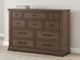 Signature Design by Ashley® Taffenbrook Medium Brown Dresser-4
