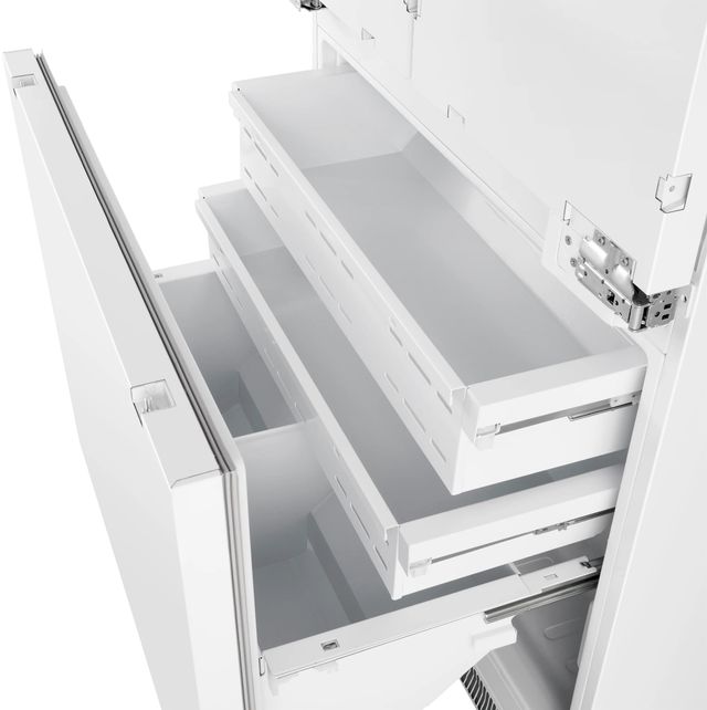 FORNO® Rivestito 36" 15.5 Cu.Ft. Panel Ready Built-In French Door Refrigerator-3