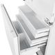 FORNO® Rivestito 36" 15.5 Cu.Ft. Panel Ready Built-In French Door Refrigerator-3