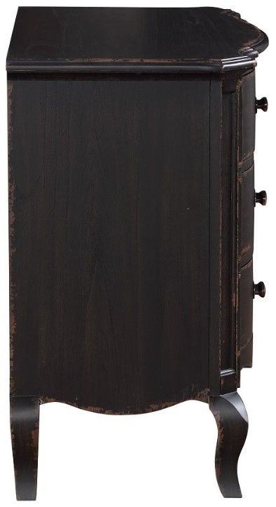 ACME Furniture Chelmsford Antique Black Nightstand-3