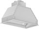 ZLINE 28" Stainless Steel Remote Blower Ducted Range Hood Insert-3