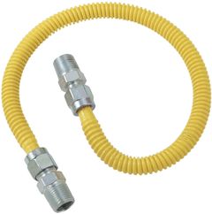 Gas Flex Hose for Gas Laundry Dryers