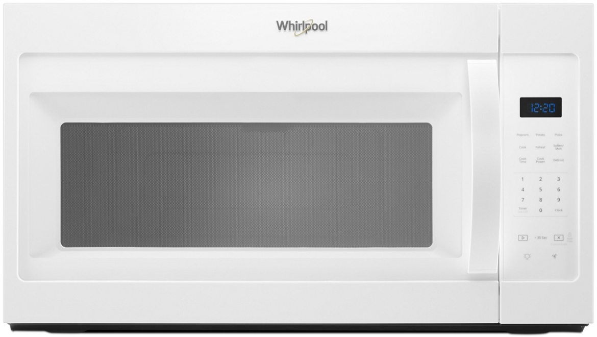 Whirlpool shops microwave