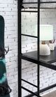 Furniture of America® Opal Silver Twin Loft Bed with Storage-2