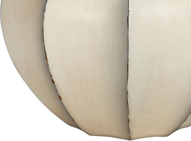 Monarch Specialties Inc. 21"H Cream Resin Table Lamp-3