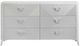 Coaster® Cassia White High Gloss Dresser-1