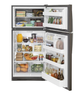GE® 20.8 Cu. Ft. Top-Freezer Refrigerator-Slate-1