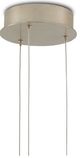 Currey & Company Escenia Natural/Painted Silver Multi-Drop Pendant Lighting-2