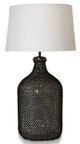 Stylecraft Black/White Table Lamp-0
