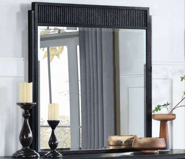 Coaster® Brookmead Black Dresser Mirror-3