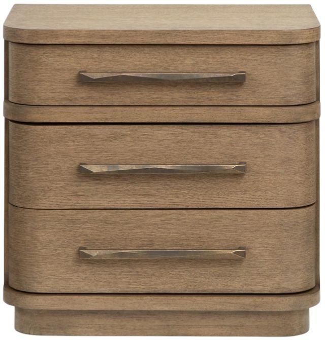Magnussen Home® Thorne Amber Brown Drawer Nightstand-3