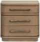 Magnussen Home® Thorne Amber Brown Drawer Nightstand-3
