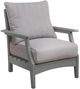 Signature Design by Ashley® Lone View Bay 2-Piece Beige/Gray Fabric/Plastic Outdoor Lounge Chair-2
