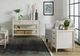 Riverside Furniture Maren White Sand Sofa Table-1