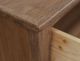International Furniture Direct Natural Teca Brown 5-Drawer Chest-4