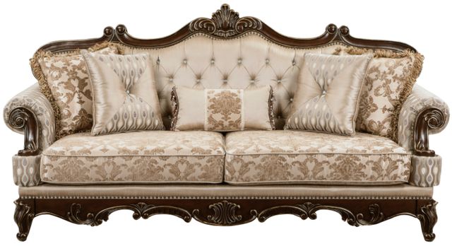 Homelegance® Balthasar Brown Sofa-2