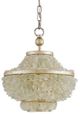 Currey & Company Shoreline Harlow Silver Pendant Lighting-1