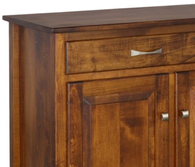 Archbold Furniture Customizable Amish Essentials Maple 3-Door Server-2