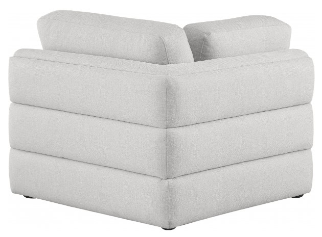 Meridian Furniture Beckham Modular Corner Chair - Thumbnail 2