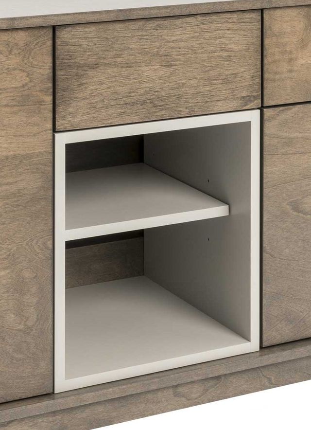 VieBois Slate/White Snow Buffet-1
