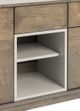 VieBois Slate/White Snow Buffet-1