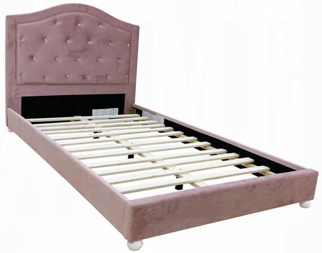 ACME Furniture Reggie Pink Youth Full Panel Bed-0