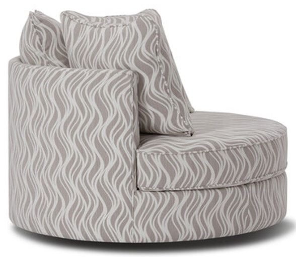 Palliser® Furniture Customizable Sutton Swivel Chair-2