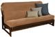 Kodiak Furniture Aspen Marmont Mocha/Reclaim Mocha Full Futon with Mattress-0
