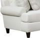 Fusion Furniture 7005 Hobnob 3-Piece Cotton L-Shaped Sectional-1