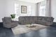 New Classic® Home Furnishings Teddy Gray Power Recliner-1