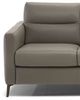 Natuzzi Editions Customizable Fascino Leather Sofa-2
