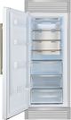 FORNO® Maderno Series Espresso 32" 13.6 Cu. Ft. White and Antique Brass Built In Left Hinge Convertible Refrigerator/Freezer-1