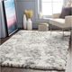 Surya Alta Shag Gray/Off-White 8'x10' Area Rug-3