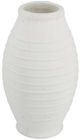 A & B Home Natural White Round Terracotta Vase-1