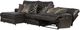 Catnapper® Como 3-Piece Chocolate Left Arm Facing Manual Reclining Sectional-2