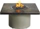 Lynx® Sedona 44" Square Ice N' Fire Pit-Falcon Gray-0