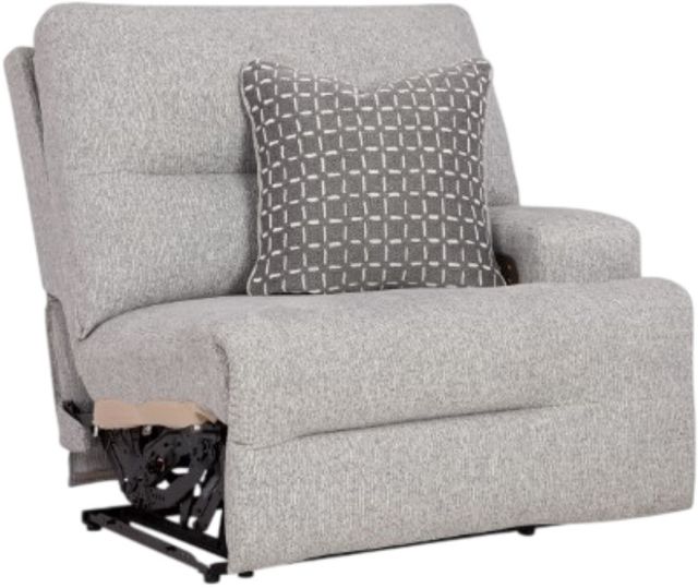 Signature Design by Ashley® Acklen Place 7-Piece Pewter Power Reclining L-Shape Sectional-2