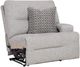 Signature Design by Ashley® Acklen Place 7-Piece Pewter Power Reclining L-Shape Sectional-2