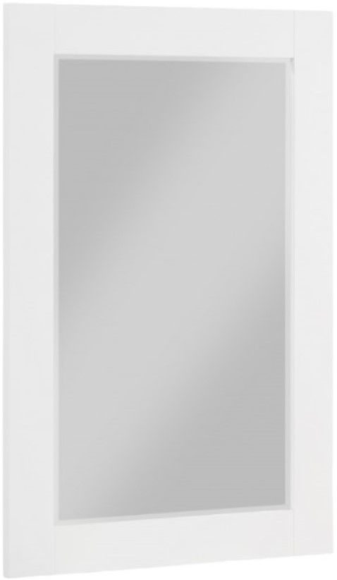 Meridian Furniture Monad White 24" Mirror-0