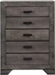 Elements International Nathan Gray Oak Chest-1