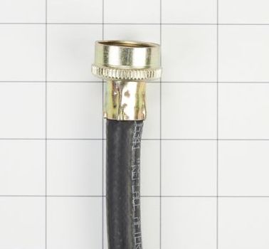 Whirlpool® Black Washer Hose-2