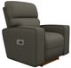 La-Z-Boy® Maddox Smoke Power Rocking Recliner with Headrest-0
