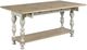 Hammary® Litchfield Lakeside Driftwood Flip Top Table with Sunwashed Base-2