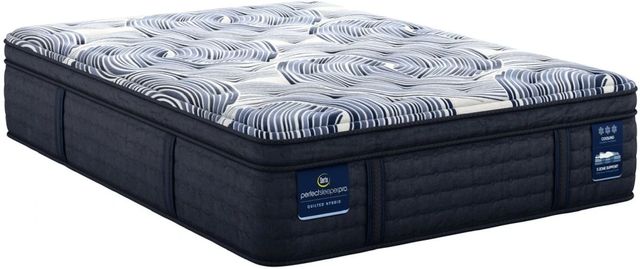 Serta® perfectsleeper Pro™ Edinburgh 15" Hybrid Plush Quilted Pillow Top Queen Mattress-0