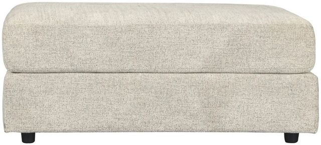 Signature Design by Ashley® Soletren Stone Oversized Accent Ottoman-1